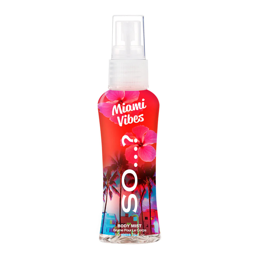 Спрей для тіла Miami Vibes Body Mist So...? 50 мл Київ - фото 1