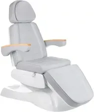 Косметологічне Крісло Fotel kosmetyczny elektr LUX BW-273B Jasny Szary Київ