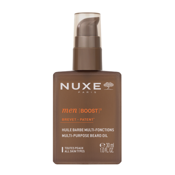 Нюкс Мен Буст Багатоцільова олія для бороди Nuxe Men Boost huile barbe, 30 мл Дніпро