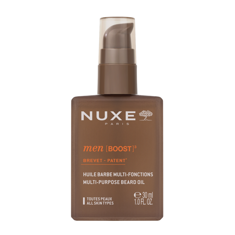 Нюкс Мен Буст Багатоцільова олія для бороди Nuxe Men Boost huile barbe, 30 мл Дніпро - фото 1