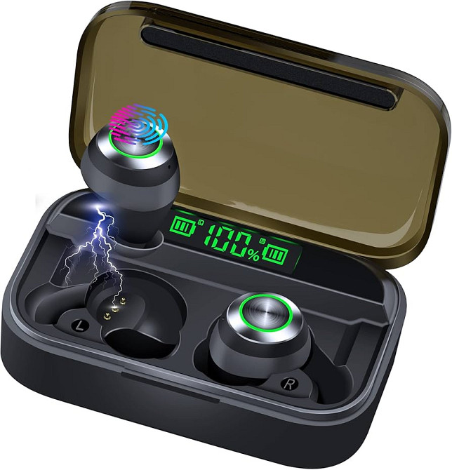 Безпровідні навушники Eisreho A8 Луцк - изображение 1