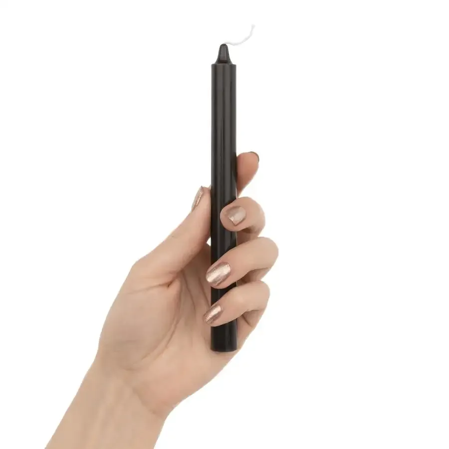 Набір свічок Rosy Gold - Seduction Candle Set - Black Львів - фото 5