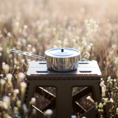 Котел туристический Tribe Tourist Pot 0,9 л сталевий (T-FH-0007-metal) Винница - изображение 7