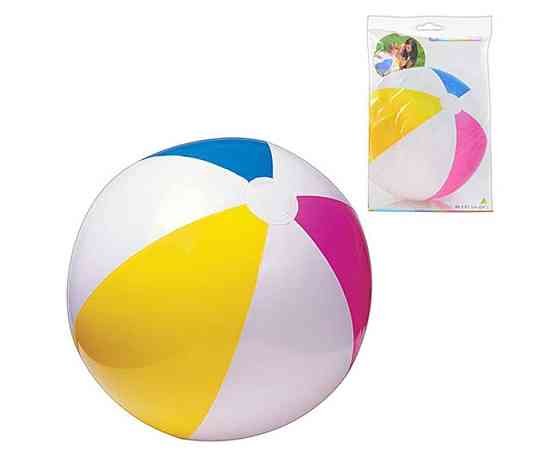 Мяч надувной пляжный Intex 59030, 61 см Киев