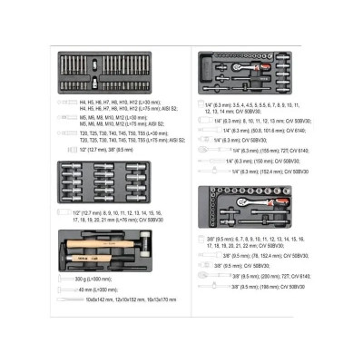 Візок з інструментом Yato YT-55300 Вінниця - фото 6