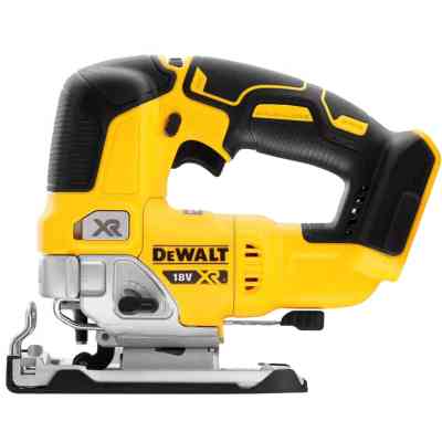 Электролобзик DeWALT 18В XR Li-lon, бесщёточний (без АКБ та ЗП) (DCS334N) Винница