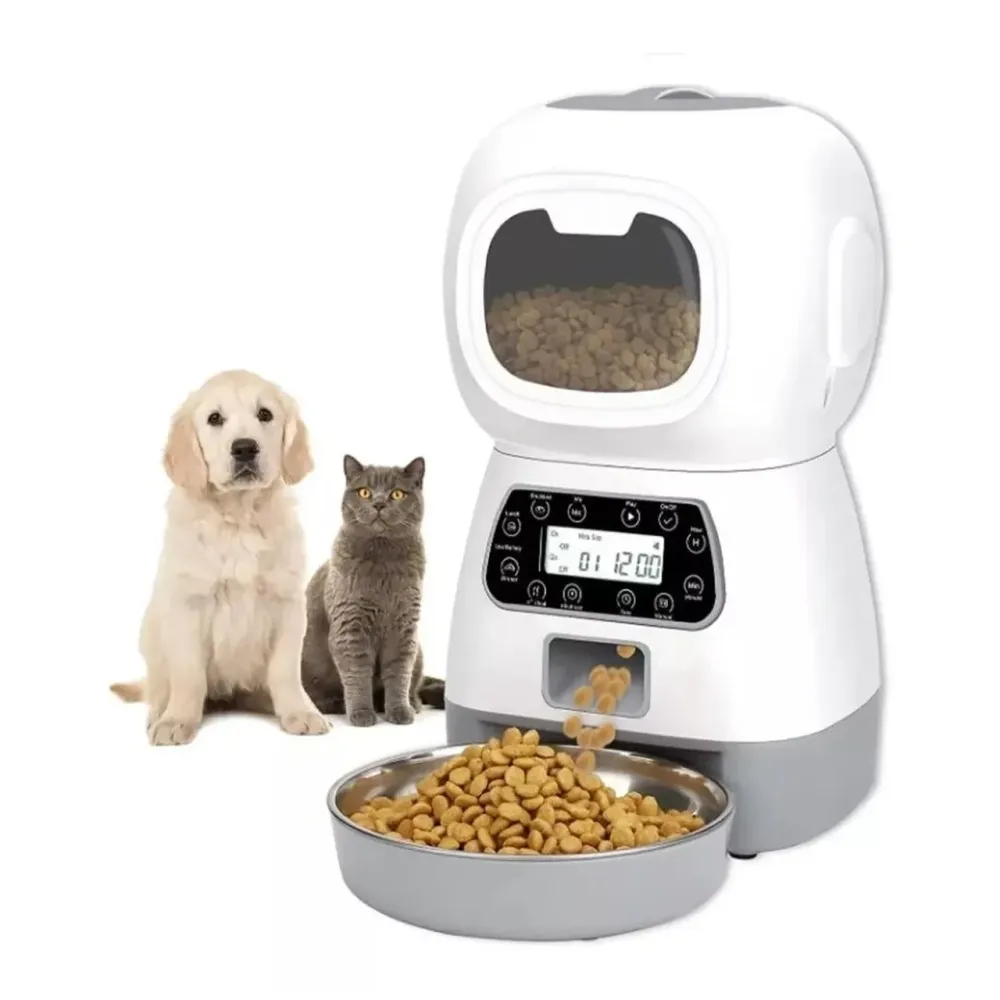 Умная автоматическая кормушка для кошек и собак 3.5л Киев - изображение 4