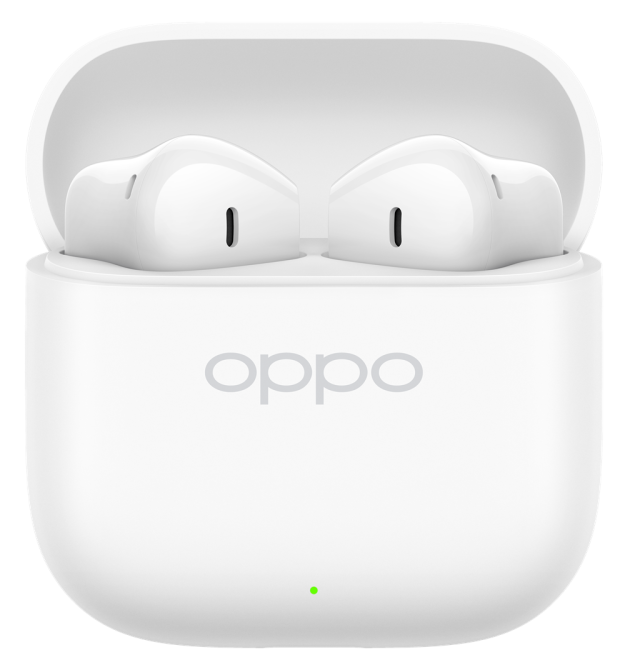 Гарнітура OPPO Enco Buds3 ETEG1 Snow White (7141622) Київ - фото 3