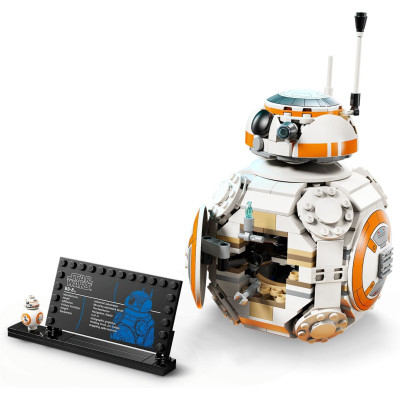 Конструктор LEGO Star Wars Дроид-астромеханик BB-8 (75452) Винница - изображение 6