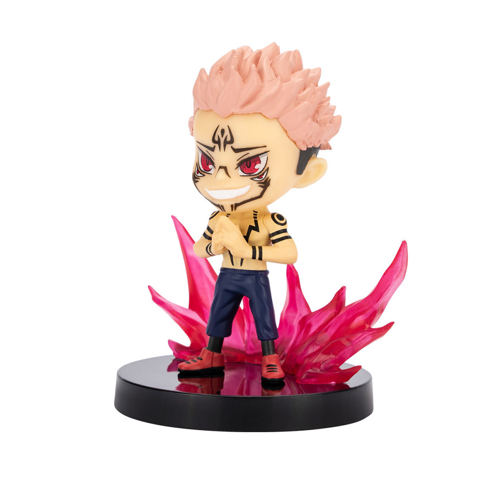 Ігрова фігурка Total Anime W1 - Сукуна Днепр - изображение 5