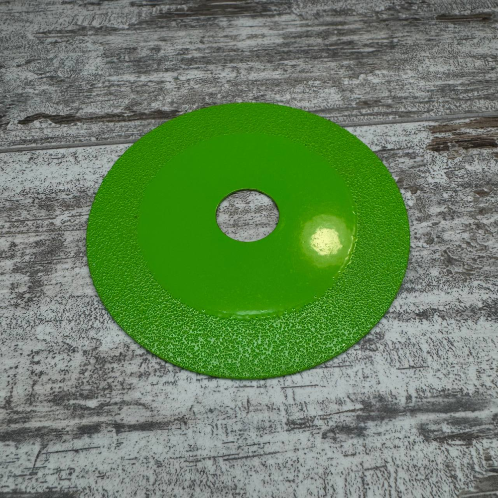 Алмазний диск 40 мм двосторонній для різання скла, кераміки, кришталю та нефриту Київ - фото 4