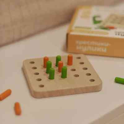 Настольная игра Ігротеко Крестики-нолики (900576) Винница