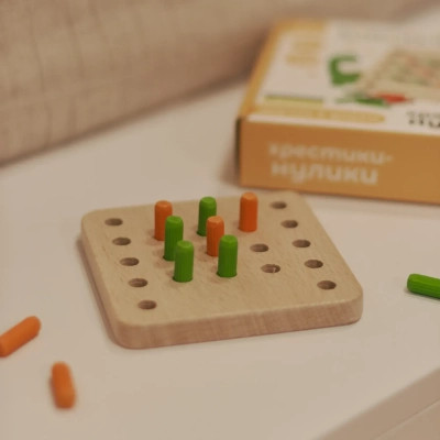 Настольная игра Ігротеко Крестики-нолики (900576) Винница - изображение 3