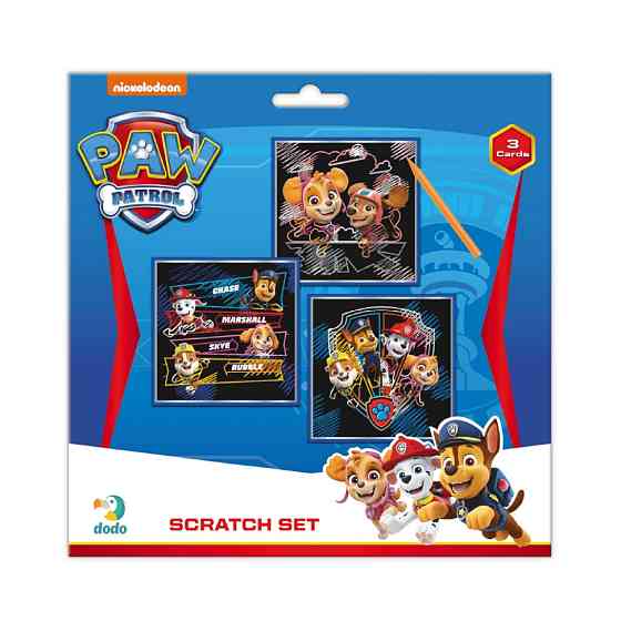 Набір гравюр Paw Patrol "Команда" Dodo 200194 Вінниця