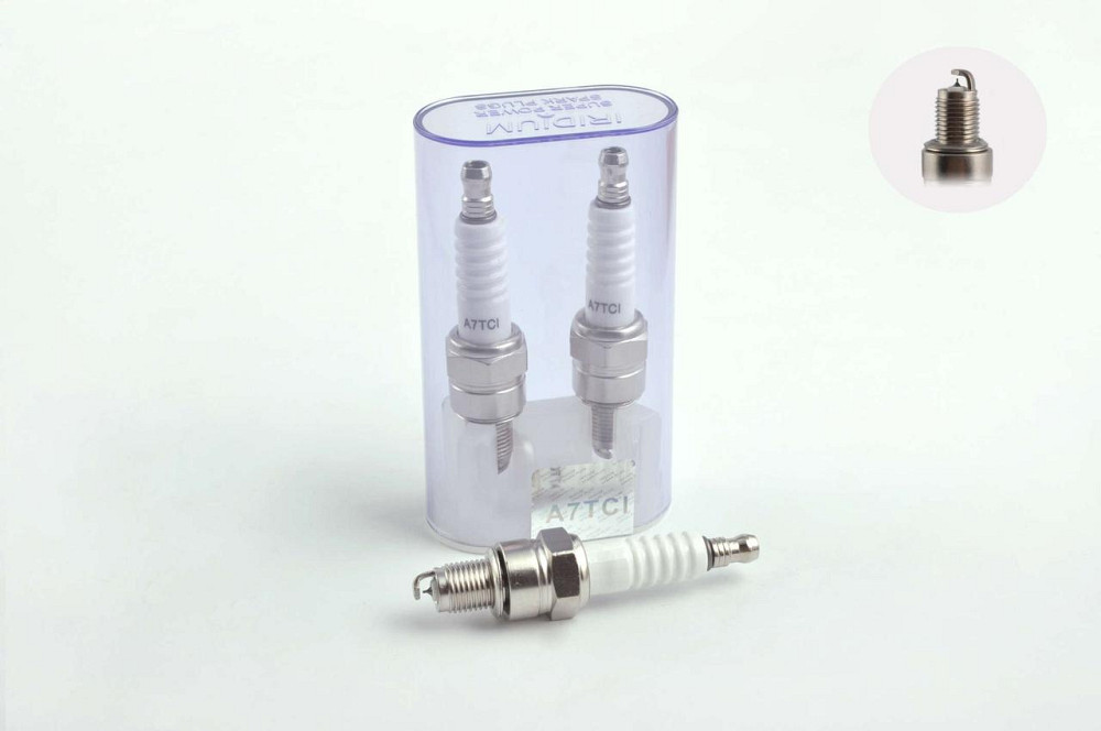 Свічка A7TCI M10*1,00 12,7mm IRIDIUM (4T скутери та мопеди, до 14 атмосфер) Мукачево - фото 1
