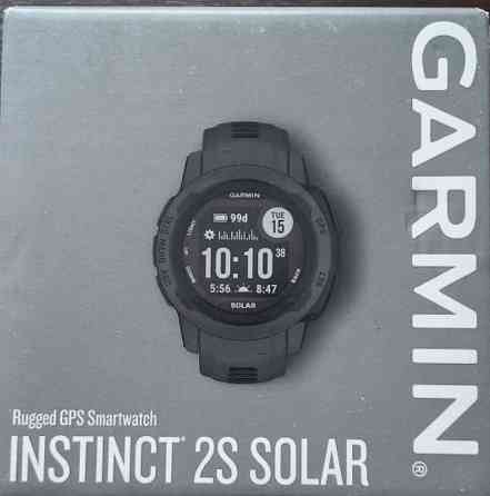 Смарт-годинник Garmin Instinct 2S Solar Graphite. Київ
