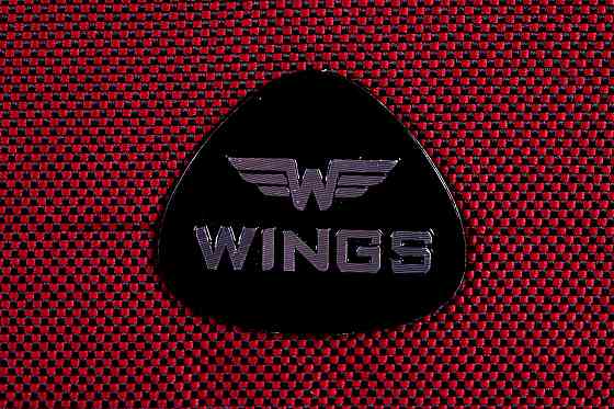 Чемодан тканевый WINGS 1708 большой бордовый с улыбкой 2 колеса Киев