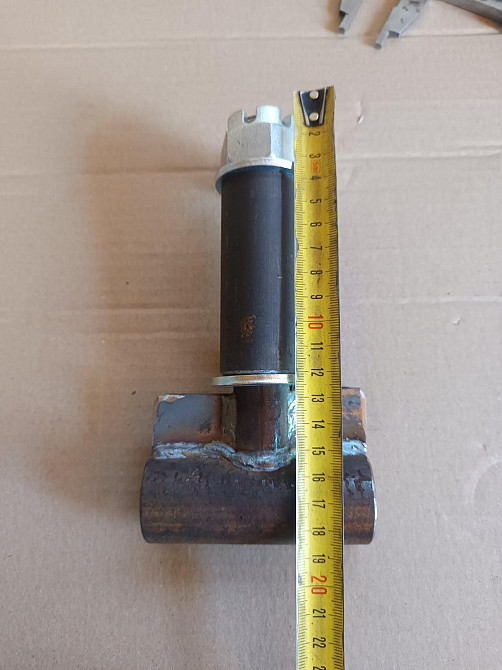 Причіпний пристрій (поворотний) для мотоблоків з водяним охолодженням Вінниця - фото 2