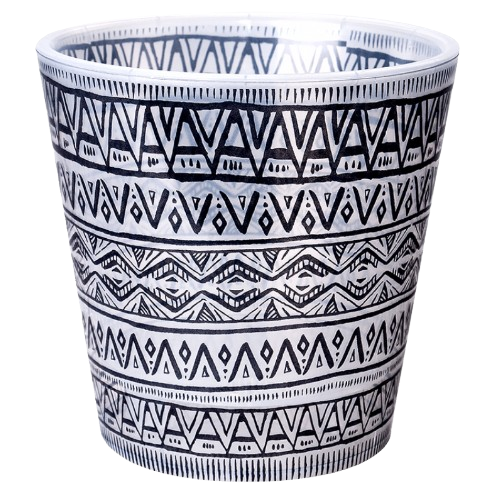 Вазон Деко зі вставкою 16*15,5мм прозорий Етно Алеана Житомир - изображение 2