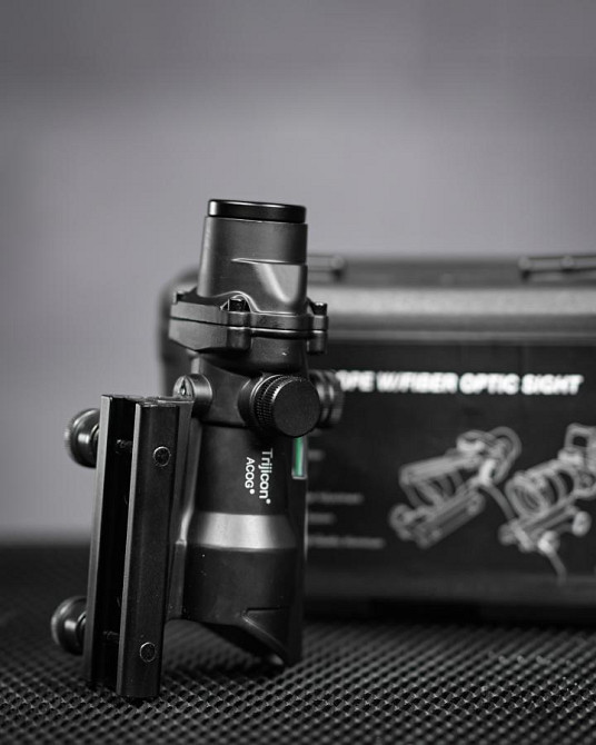 Оптичний коліматорний призматичний приціл Trijicon ACOG на АК М4 ВТ6936 Одеса - фото 5