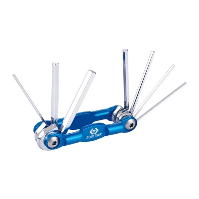 Ключ KING TONY шестигранний 1,5-6 мм (20317MR) Вінниця - фото 1