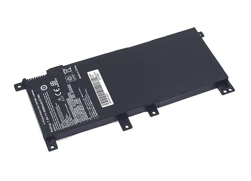 Аккумулятор для ноутбука Asus C21N1401 X455 7.6V Black 4868mAh OEM Вінниця - фото 1