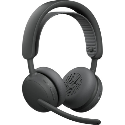Наушники Logitech Zone Wireless 2 ES for Business Graphite (981-001512) Вінниця - фото 8