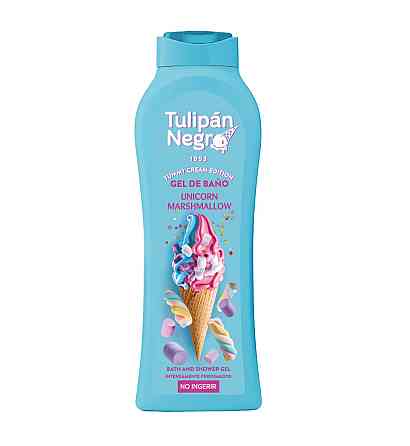 Гель для душа Yummy Cream Зефирный единорог Tulipan Negro 650 мл Киев