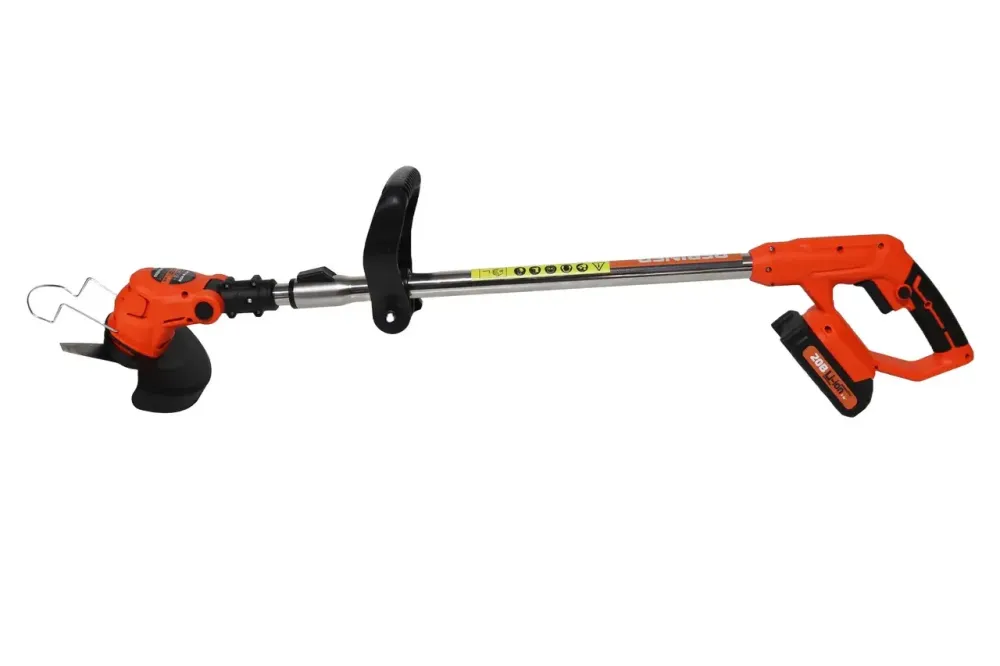 Тример Акумуляторний для трави Rebiner RGTA-20/4,Якісний тример для трави 1 АКБ 20 В  2 А/год,Тримери для трави садові Львів - фото 7