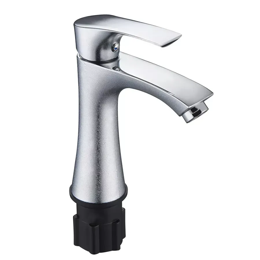 Змішувач для умивальника WEZER FAB1 хром Київ - фото 2