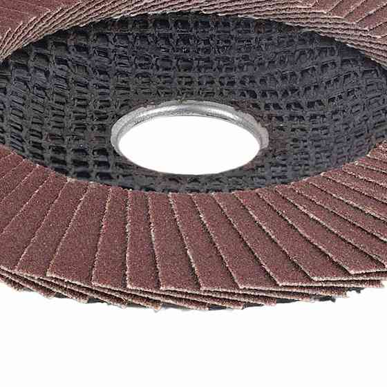 Коло пелюсткове торцеве Т27 (пряме) Ø125мм P120 SIGMA (9172121) Рівне