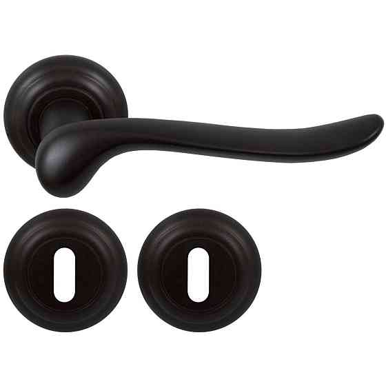 Ручка Mandelli 691 Rondo ант.бронза R прор. Киев