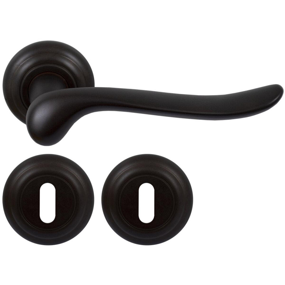 Ручка Mandelli 691 Rondo ант.бронза R прор. Киев - изображение 1