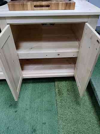 Стол для гриля Primo, Big Green Egg, Kamado Joe деревянный с нишами GRILLI 009694 Код: 009694 Ровно