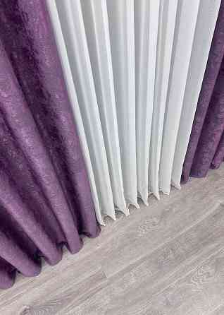 Шторная ткань жаккард, коллекция 