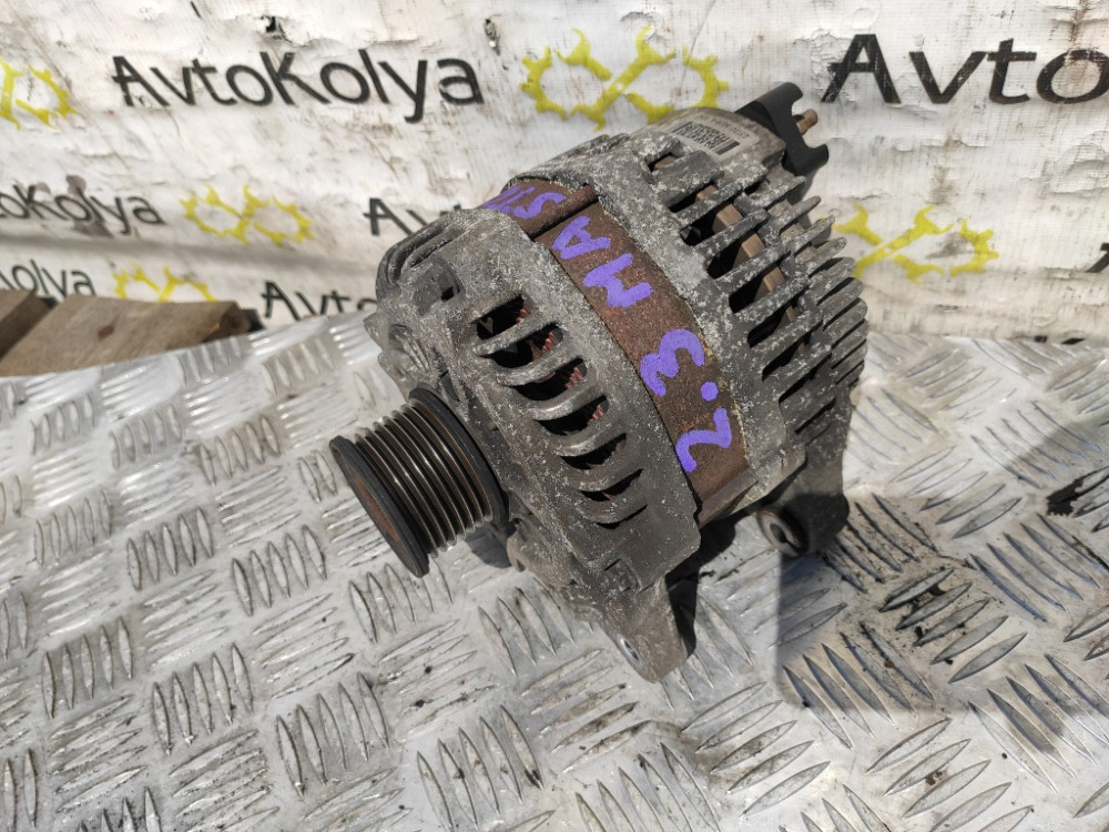 Генератор 185A Nissan NV400 2.3 dci 2010-2017 (231001822R) Ковель - фото 3