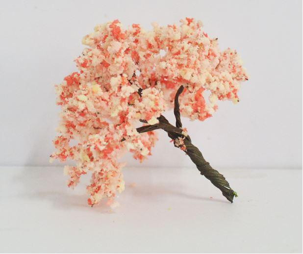 Дерево Сакура 8 см для макетів, мініатюри, піщаного столу,  міні-саду, кашпо, діорам, моделювання Одеса - фото 2