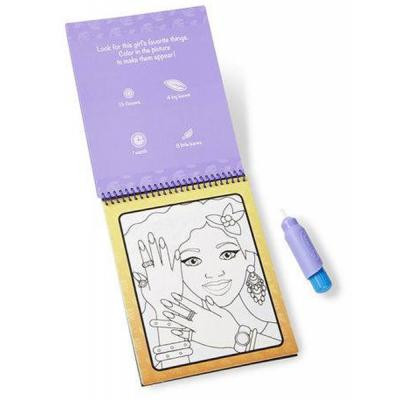 Набор для творчества Melissa&Doug Волшебная водная раскраска Макияж и маникюр (MD19416) Винница - изображение 2