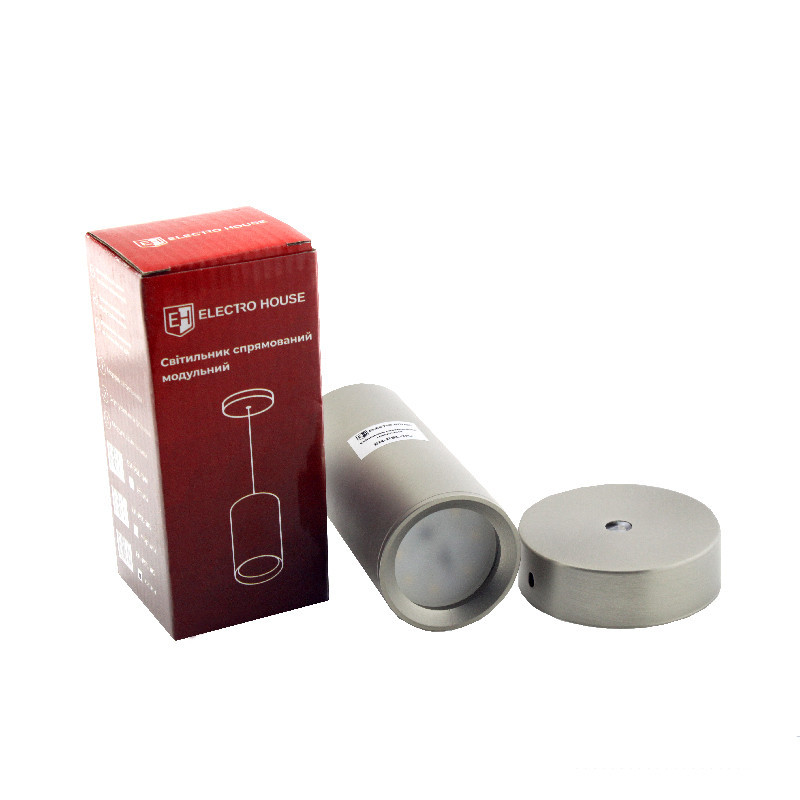 Светильник цилиндр потолочный модульный сатин GU5.3 Киев - изображение 2