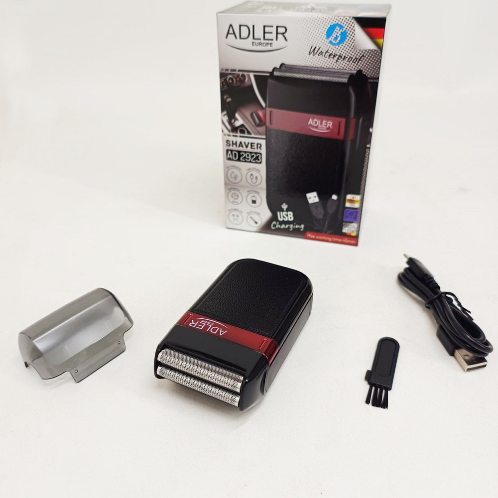 Професійна електробритва з насадками, Акумуляторний прилад для видалення волосся, Портативна бритва JM-50 Львів - фото 10