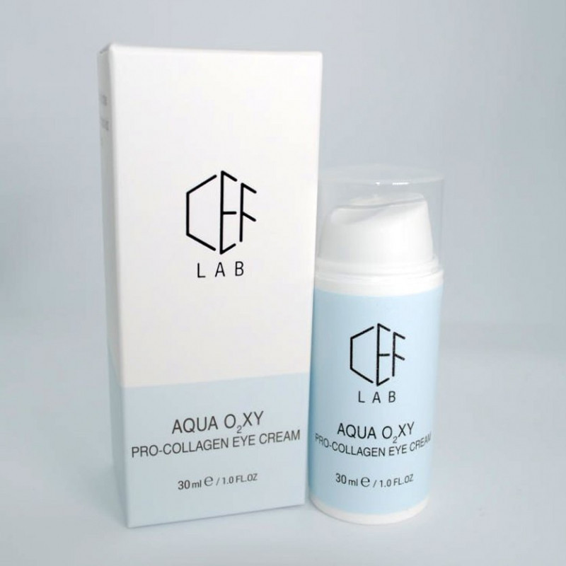 Проколагеновий крем Для зони навколо очей CEF Lab Aqua O2xy Pro-Collagen Eye Cream 30 мл Дніпро - фото 1