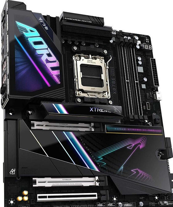 Материнская плата GIGABYTE X870E AORUS XTREME AI TOP 1 шт. GENTLY USED! Харьков - изображение 4