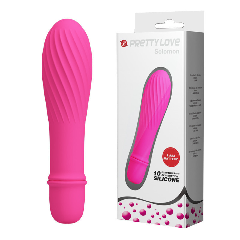 Вібратор - Pretty Love Solomon Vibrator Pink Sex Aura Київ - фото 1