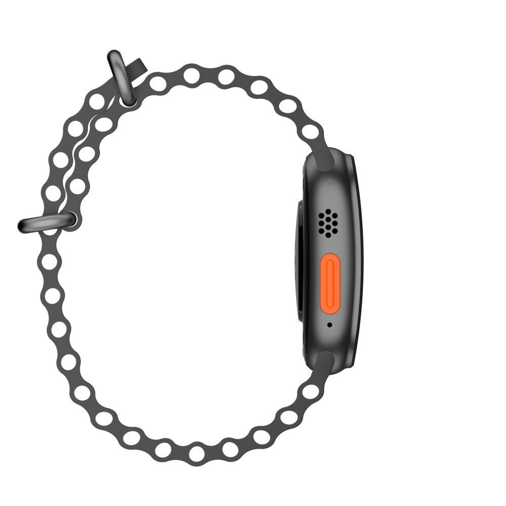 Смарт-годинник W&O X10 Ultra 49mm, черный Киев - изображение 6