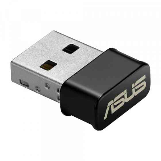 Адаптер Asus USB-AC53 nano 802.11ac, 2.4/5 ГГц, AC1200, USB2.0 (USB-AC53 nano) Київ