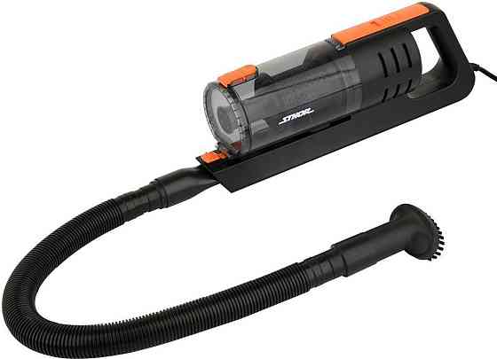 Порохотяг автомобільний STHOR : 12 В, 100 Вт, фільтр HEPA + насадки + сумка [9/72] Одесса