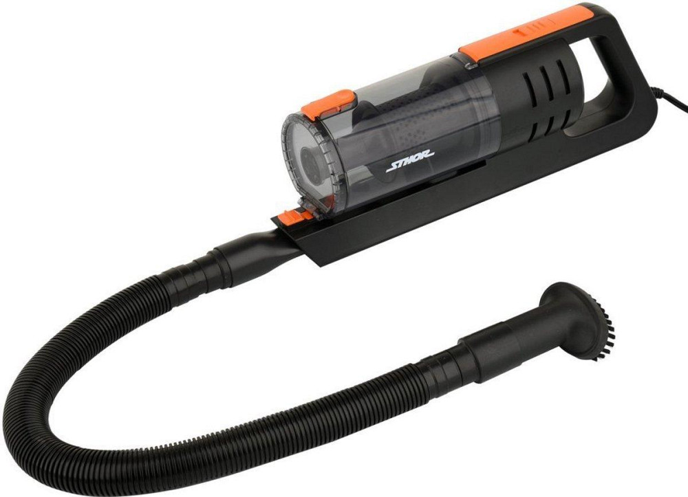 Порохотяг автомобільний STHOR : 12 В, 100 Вт, фільтр HEPA + насадки + сумка [9/72] Одеса - фото 1