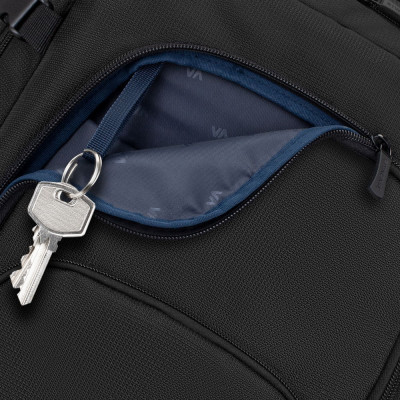 Рюкзак для ноутбука RivaCase 17.3" 8461 Tegel, Black (8461Black) Вінниця - фото 6