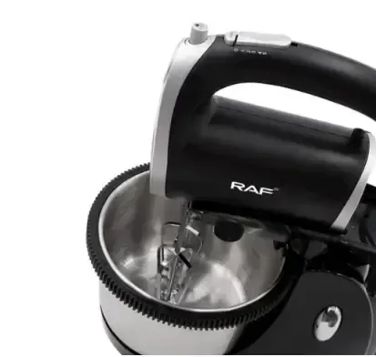Ручной стационарный миксер с металлической чашей RAF Коломыя