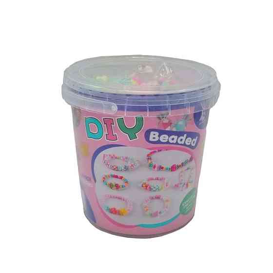 Набір для творчості Бісер Bambi A-101 у відерці Вінниця